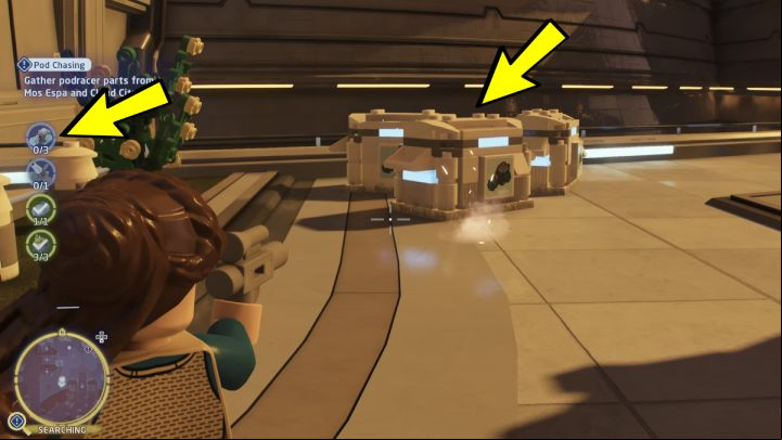 Finally, head to Cloud City on Bespin - LEGO Skywalker Saga: Pod Chasing - walkthrough - Endor - the ewok village - LEGO Skywalker Saga Guide