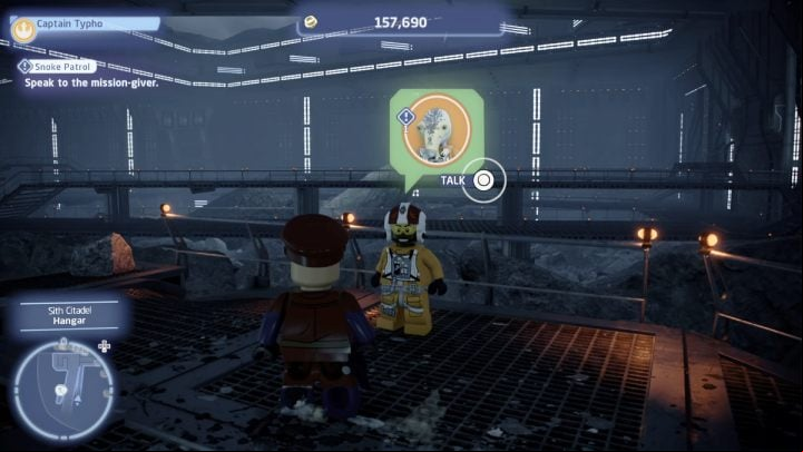 1 - LEGO Skywalker Saga: Snoke Patrol - walkthrough - Exegol - Sith Citadel - LEGO Skywalker Saga Guide