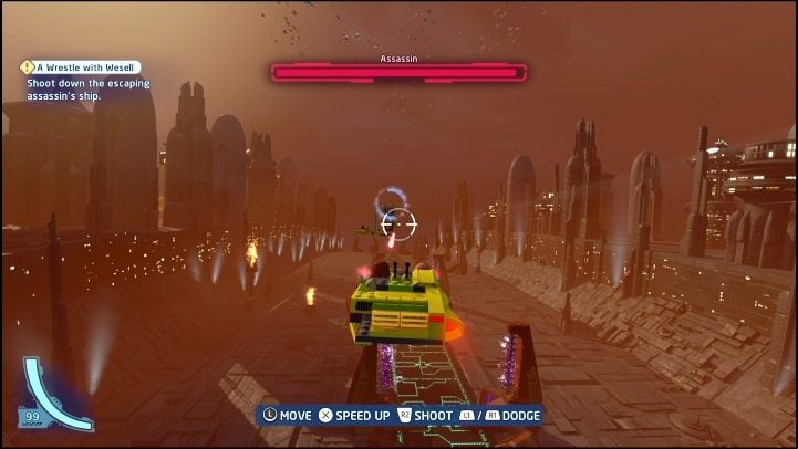 The first part of the minikit can be found at the beginning of the route - LEGO Skywalker Saga: Attack of the Clones - collectibles and rewards, list of all - Minikits - LEGO Skywalker Saga Guide