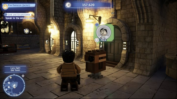 1 - LEGO Skywalker Saga: Gonk and Circumstance - walkthrough - Cantonica - Canto Bight - LEGO Skywalker Saga Guide
