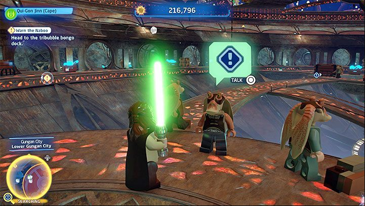 You can come across NPCs with exclamation mark icons in open locations, between the story missions - LEGO Skywalker Saga: Beginners guide - Basics - LEGO Skywalker Saga Guide
