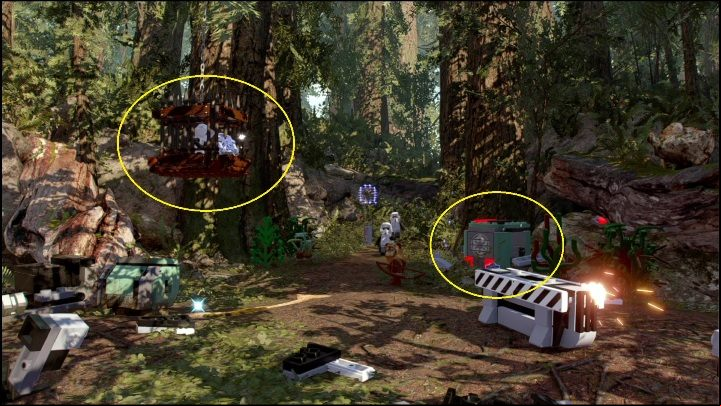 The next collectible requires the Villain character class - LEGO Skywalker Saga: Return of the Jedi - list of collectibles and rewards - Minikits - LEGO Skywalker Saga Guide
