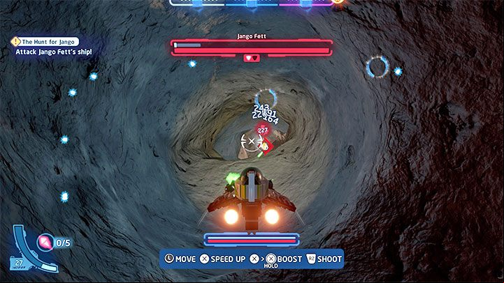 This level features 3 challenges - LEGO Skywalker Saga: The Hunt for Jango - walkthrough - Episode 2 - Attack of the Clones - LEGO Skywalker Saga Guide