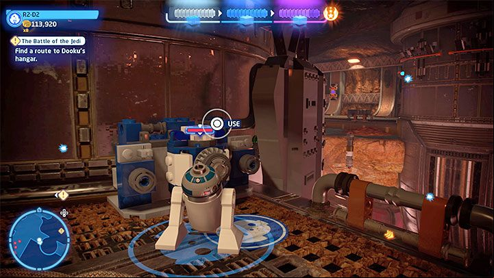This level features 3 challenges - LEGO Skywalker Saga: The Battle of the Jedi - walkthrough - Episode 2 - Attack of the Clones - LEGO Skywalker Saga Guide