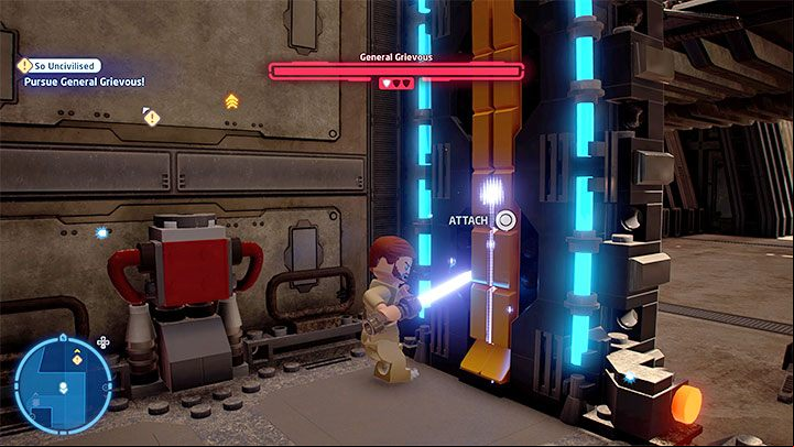2 - LEGO Skywalker Saga: General Grievous - boss, how to beat? - Bosses - LEGO Skywalker Saga Guide
