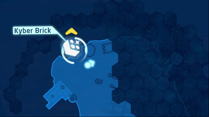 Collectible: Puzzle - Kyber Brick - LEGO Skywalker Saga: Niima Outpost - list of all puzzles - Jakku - LEGO Skywalker Saga Guide
