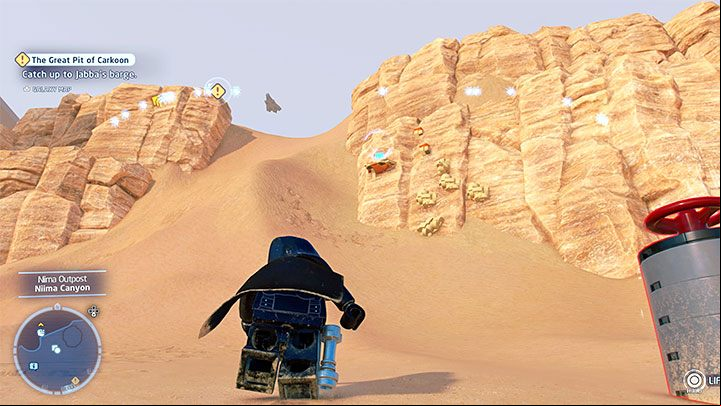 3 - LEGO Skywalker Saga: Niima Outpost - list of all puzzles - Jakku - LEGO Skywalker Saga Guide