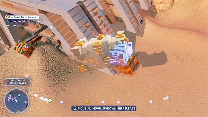 5 - LEGO Skywalker Saga: Niima Outpost - list of all puzzles - Jakku - LEGO Skywalker Saga Guide