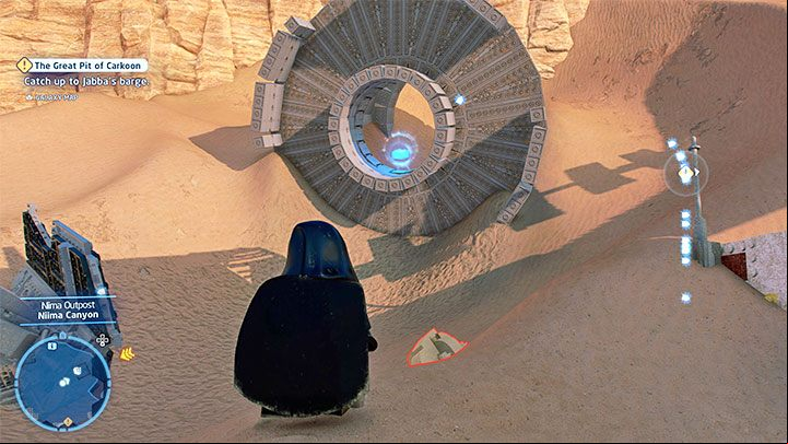 Acquiring this brick does not require any skills - LEGO Skywalker Saga: Niima Outpost - list of all puzzles - Jakku - LEGO Skywalker Saga Guide