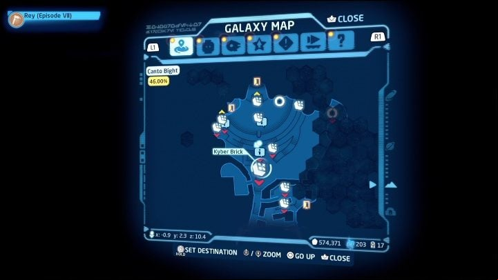 24 - LEGO Skywalker Saga: Canto Bight - list of all puzzles - Cantonics - LEGO Skywalker Saga Guide