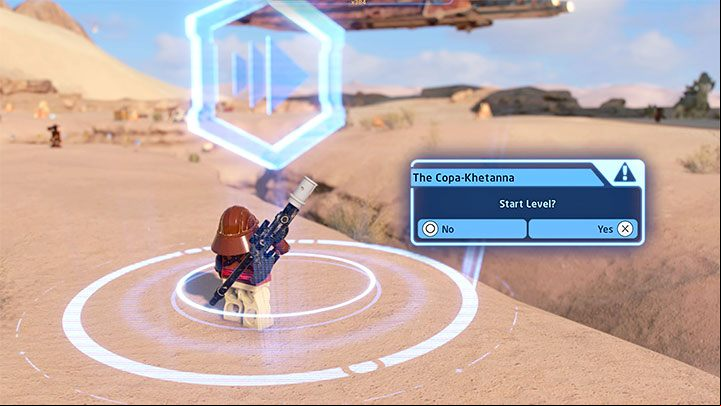 The levels (missions of the main storyline) can be completed regardless of the exploration of open maps - LEGO Skywalker Saga: Open locations and levels - how do they differ? - Basics - LEGO Skywalker Saga Guide