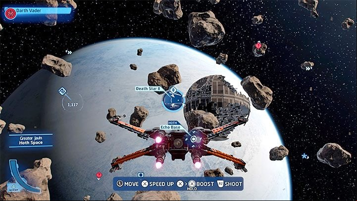 After completing the side mission, you must additionally purchase the Death Star II for 2 million studs - LEGO Skywalker Saga: Death Star II (Death Star II) - unlocking and list of all puzzles - Flagships - LEGO Skywalker Saga Guide