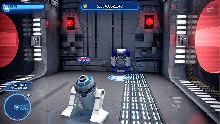 The solution to the puzzle is simple - LEGO Skywalker Saga: Death Star II (Death Star II) - unlocking and list of all puzzles - Flagships - LEGO Skywalker Saga Guide