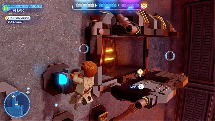 The second requires you to choose an alternative path and is related to the Sneaking In challenge described in the previous section - LEGO Skywalker Saga: The High Ground - walkthrough - Episode 3 - Revenge of the Sith - LEGO Skywalker Saga Guide
