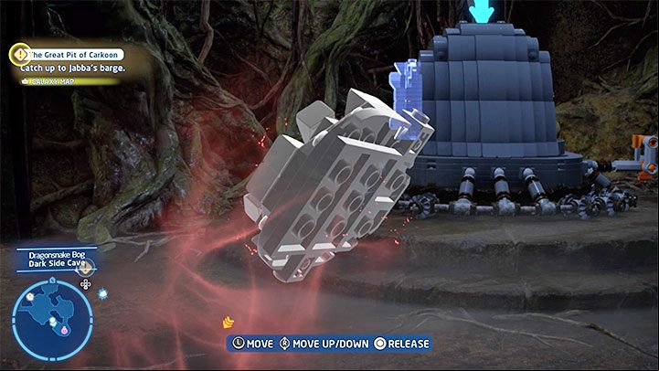 7 - LEGO Skywalker Saga: Dragonsnake Bog - list of all puzzles - Dagobah - LEGO Skywalker Saga Guide