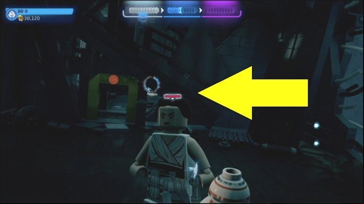 The next collectible can be obtained by BB-8 - LEGO Skywalker Saga: The Rise of Skywalker - list of collectibles and rewards - Minikits - LEGO Skywalker Saga Guide