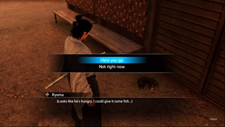 Caught fish have several different uses - Like a Dragon Ishin: Fishing mini-game - Secrets and activities - Like a Dragon Ishin Guide