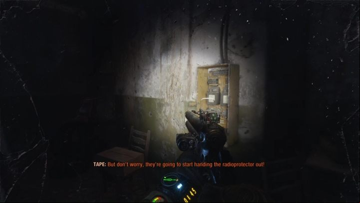 Go ahead and youll quickly come across some enemies - mutants - Metro Exodus: Way the metro and finding the boy - walkthrough - Dead City - Metro Exodus Guide