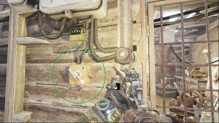 The next step is to go to the shed - Metro Exodus: Weapon and equipment upgrades in Volga - secrets - Equipment Upgrades and Point of interest - Metro Exodus Guide