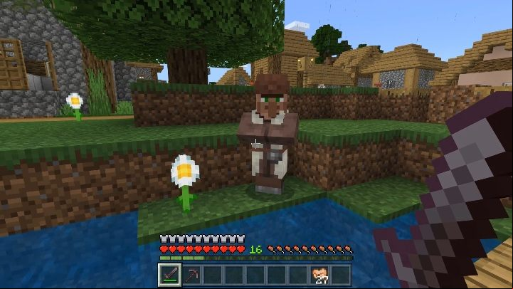 6 - Minecraft: Traders - description - Mobs - creatures of the world - Minecraft Guide