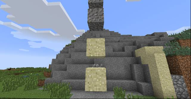 Sand and gravel - Minecraft: Blocks - types, features - Blocks - how does Minecraft look like? - Minecraft Guide