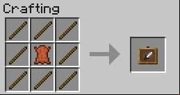 The Frame presents the item placed inside - Minecraft: Decorative elements - recipes, list, crafting - Recipes - Minecraft Guide