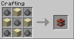 TNT is an explosive that is activated with the redstone signal - Minecraft: Miscellaneous - recipes, list, crafting - Recipes - Minecraft Guide