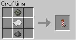 Fireworks fly up into the sky and explode, in colors depending on the star that you used - Minecraft: Miscellaneous - recipes, list, crafting - Recipes - Minecraft Guide