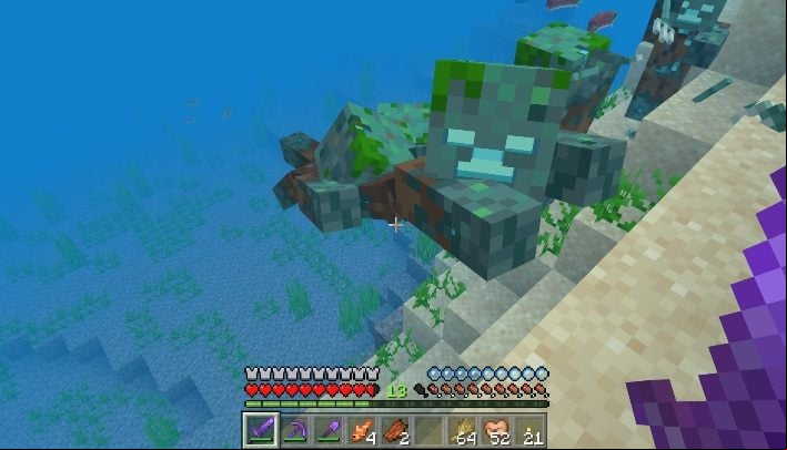 Drowned have behaviors that are easy to predict - Minecraft: Drowned, Update Aquatic - Update Aquatic - Minecraft Guide