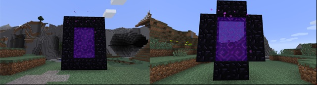 Portal to the Nether - Minecraft: The Nether - how to get there? - FAQ - Minecraft Guide