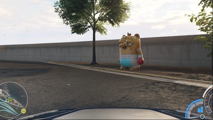 Bears can be found in many parts of the city - NFS Unbound: Interactive map - Lakeshore - Basics - Need for Speed Unbound Guide