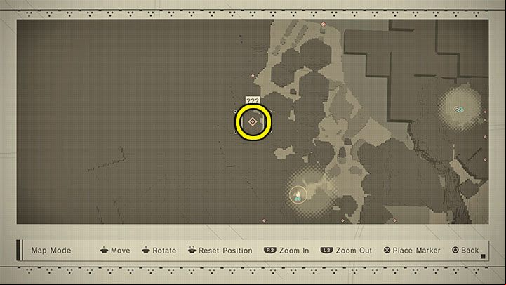 Quest giver: Machine Lifeform (Forest Zone) - Nier Automata: Forest Zone and Forest Castle - walkthrough, side missions - Side missions - NieR Automata Guide