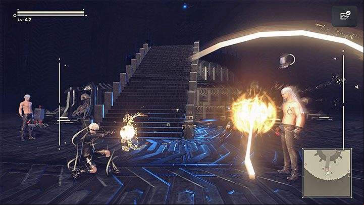 1 - NieR Automata: Chapter 5, Route B - walkthrough - Route B - NieR Automata Guide