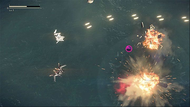 In the second part of the flight, the perspective will change slightly - NieR Automata: Chapter 1, Route A - walkthrough - Route A - NieR Automata Guide