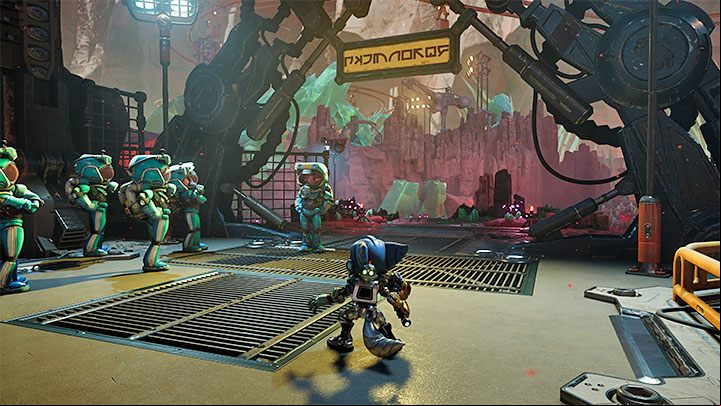 This optional mission objective is in your log from the very beginning of your stay on the planet Blizar Prime, but you can only tackle it once you reach the miners' camp in the dimension before the cataclysm - Ratchet & Clank Rift Apart: Finding Tulio - Blizar Prime - Ratchet & Clank Rift Apart Guide