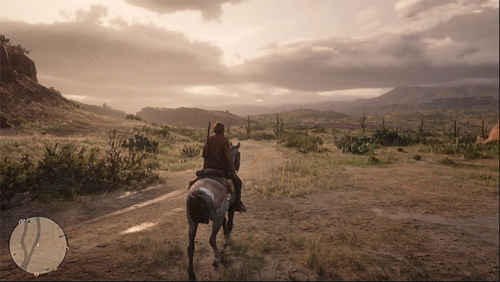 The world map in Red Dead Online is technically bigger than the one in Red Dead Redemption 2 (singleplayer story), because it allows to explore the south-western corner - Red Dead Online: World map - World Atlas - Red Dead Online Guide