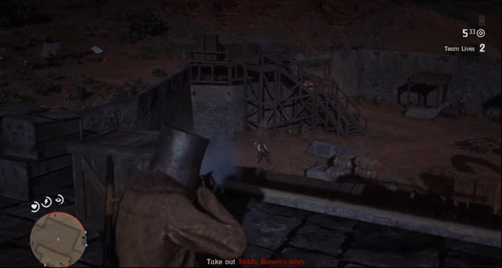 Kill the enemies - Kill Them, Each and Every One | Story missions in Red Dead Online - Story missions - Red Dead Online Guide