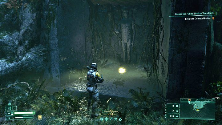 While exploring, you should have a solid look-around, so as not to miss hidden locations - Returnal: Exploration - Basics - Returnal Guide