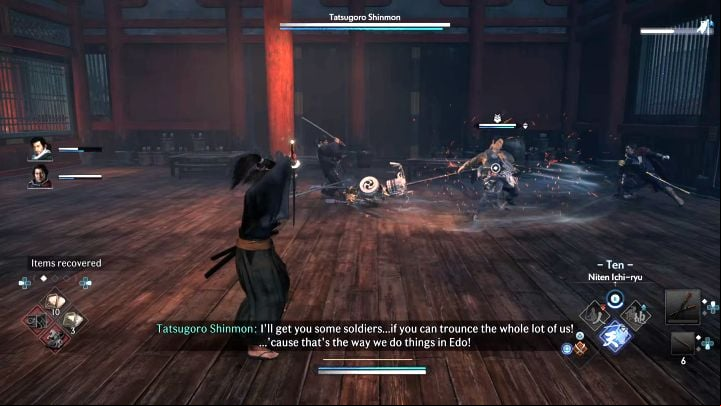 2 - Rise of the Ronin: How to beat boss Tatsugoro Shinmon? - Bosses - Rise of the Ronin Guide
