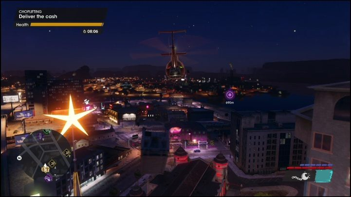 The Choplifting side activity is available in the eastern part of the location - Saints Row 2022: Side Hustles (Smelterville West) - list and description of activity - Smelterville West - Saints Row Guide, Walkthrough