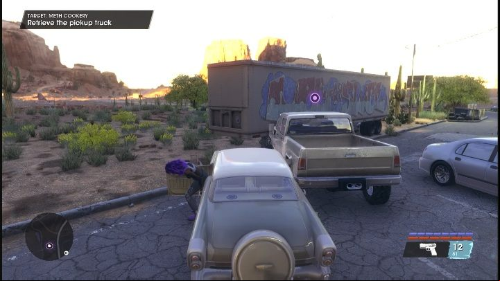 The phone gives you a 20 on a tow truck - Saints Row 2022: Meth Cookery - how to complete contract? - Wanted - Saints Row Guide, Walkthrough