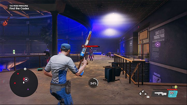 Eventually you'll reach a larger room, where a group of Idols will appear - Saints Row 2022: The Peter Principle - walkthrough - Walkthrough - Saints Row Guide, Walkthrough
