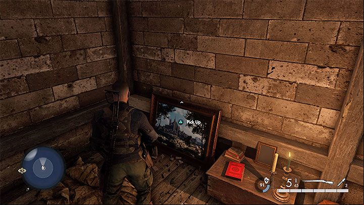 Type of collectible: Classified Document - Sniper Elite 5: Secrets and collectibles in Mission 8 (Rubble and Ruin) - list of all - Secrets & Collectibles - Sniper Elite 5 Guide, Walkthrough