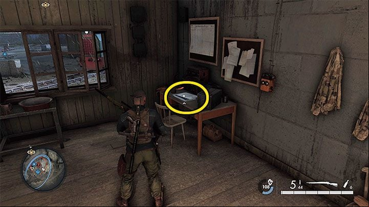Type of collectible: Classified Document - Sniper Elite 5: Mission 7 (Secret Weapons) - locations of collectibles - Secrets & Collectibles - Sniper Elite 5 Guide, Walkthrough