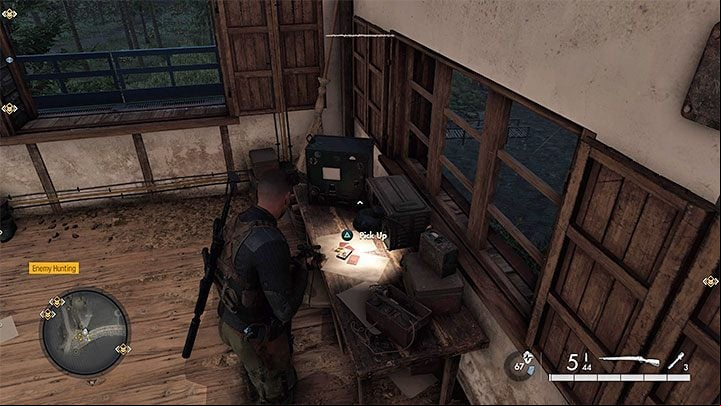 Type of collectible: Hidden Item - Sniper Elite 5: Mission 7 (Secret Weapons) - locations of collectibles - Secrets & Collectibles - Sniper Elite 5 Guide, Walkthrough