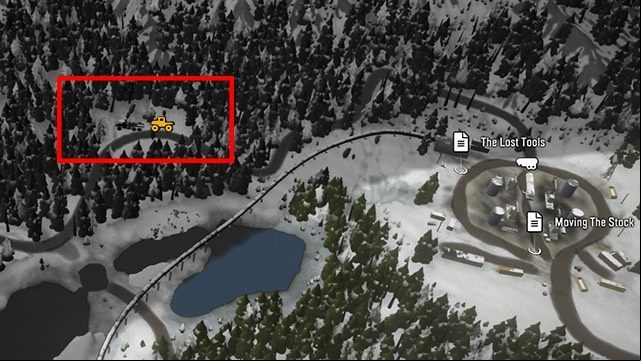 8 - SnowRunner: Pedro Bay - map of hidden parts, vehicles - SnowRunner: Alaska - USA - SnowRunner Guide