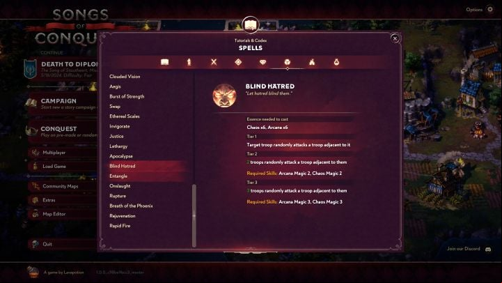 How to unlock: Make enemy kill his friend using Blind Hatred - Songs of Conquest: All achievements, trophy guide - Appendix - Songs of Conquest Guide