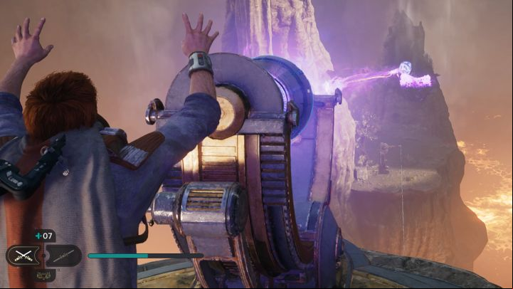 Return to the orb coupling and interact with it - Jedi Survivor: Orb coupler puzzles in the Devastated Settlement - Puzzles - Star Wars Jedi Survivor guide