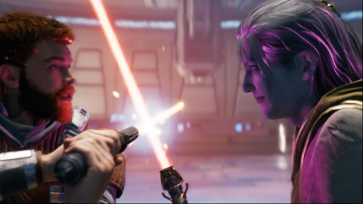 Focus on parrying and command Bode to help as soon as he confirms his readiness to attack - Jedi Survivor: How to defeat Dagan Gera (Observation Deck)? - Bosses - Star Wars Jedi Survivor guide