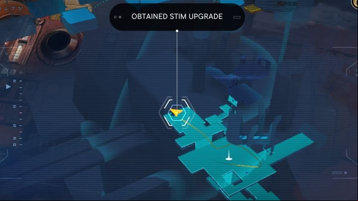 The chest is located near the meditation point in that district - Jedi Survivor: Undercity Meats on Coruscant - list of secrets - Coruscant - Star Wars Jedi Survivor guide